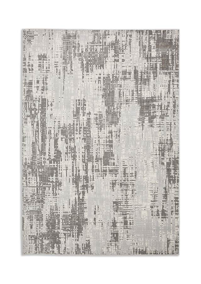 Apollo HE052 Grey / Silver rug