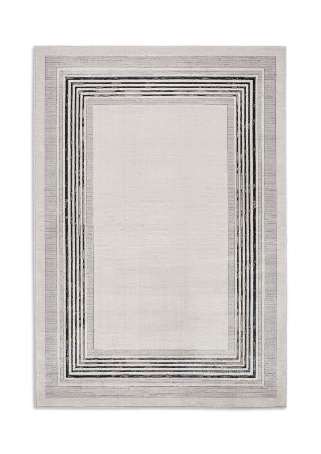 Apollo CK417 Ivory / Dark Blue rug