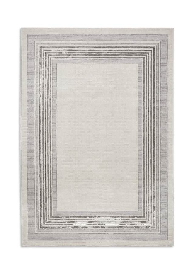 Apollo CK417 Ivory / Grey rug