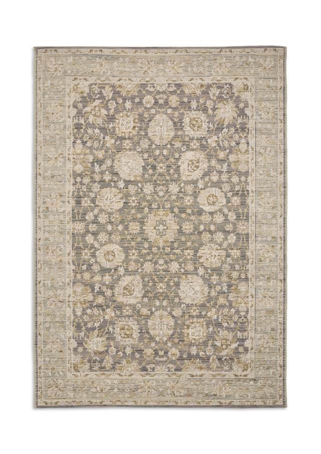 Arcadia 28Z Charcoal / Gold rug