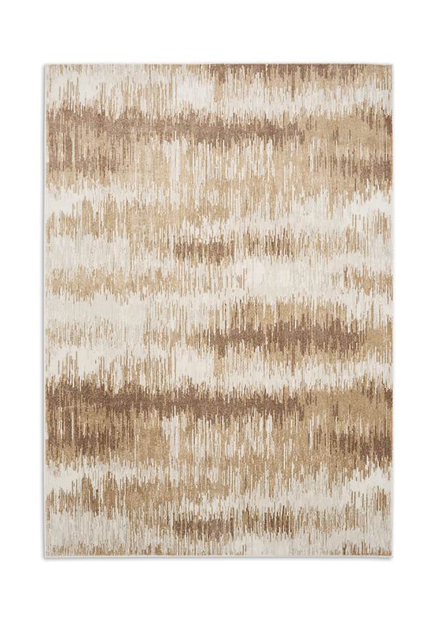 Drift 3126 Beige / Rust rug