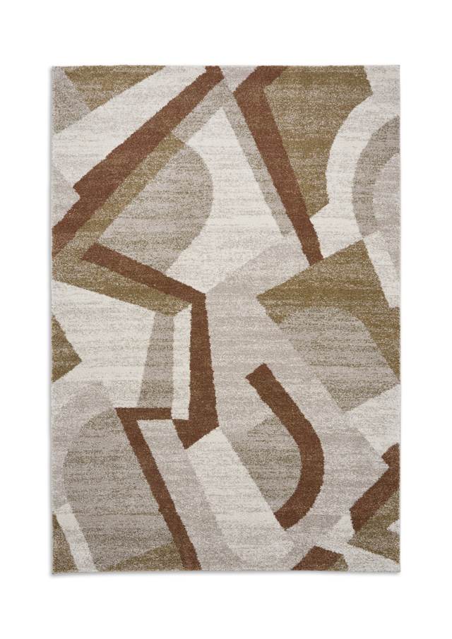 Havana 8002 Rust / Multi rug