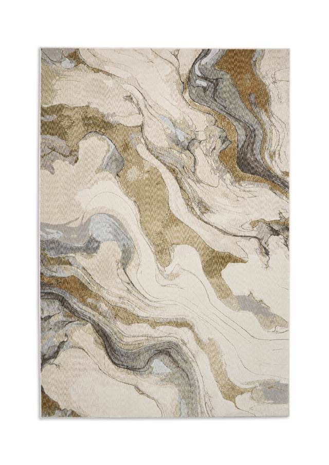 Nova 3373 Cream / Blue rug