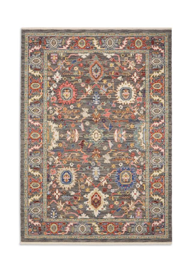 Suzani 1002 Grey / Multi rug
