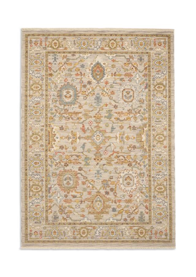 Suzani 1002 Silver / Multi rug