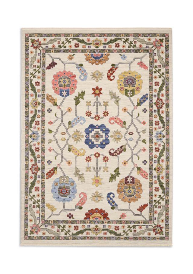 Suzani 5506 Silver / Multi rug